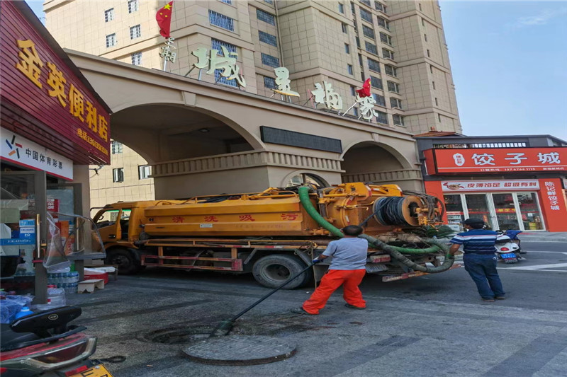 南朗镇管道清淤的危害性？炜誉市政工程有限公司