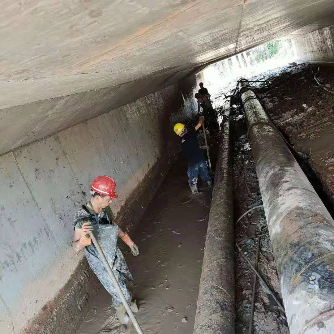 南朗镇工业管道清淤