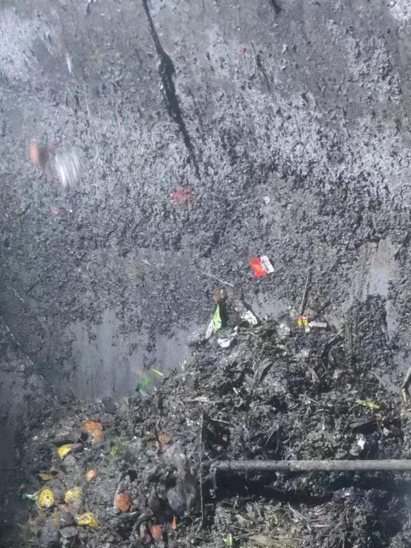 南朗镇污水池清理